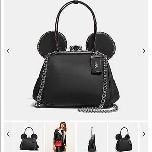 Coach Mickey crossbody bag- first collection